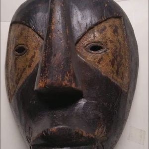 Ivory Coast Handmade wooden Mask